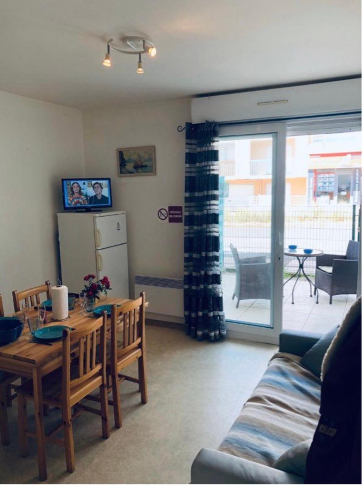 Appartement Stella Plage Cucq Exteriör bild
